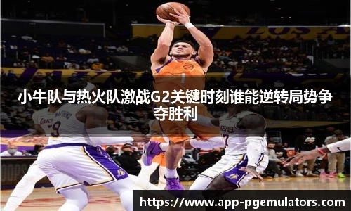 小牛队与热火队激战G2关键时刻谁能逆转局势争夺胜利